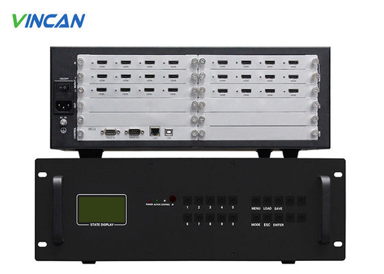 DVI 출력 포트와 함께 멀티 윈도 용량 모듈 비디오 벽 컨트롤러