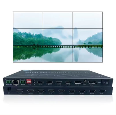 4k60 HDMI 매트릭스 스위처 3x3 3x4 3x5 3x6 비디오 프로세서 비디오 벽 프로세서