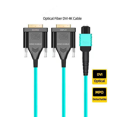 4K/8K 비디오용 초고속 MPO-HDMI 2.1 광섬유 마이크로 트랜시버