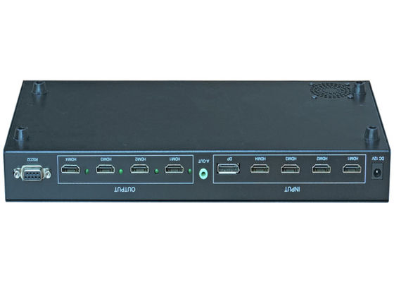 8 HDMI 입력 포트와 8x8 타입의 무선 스위칭 비디오 매트릭스 스위처