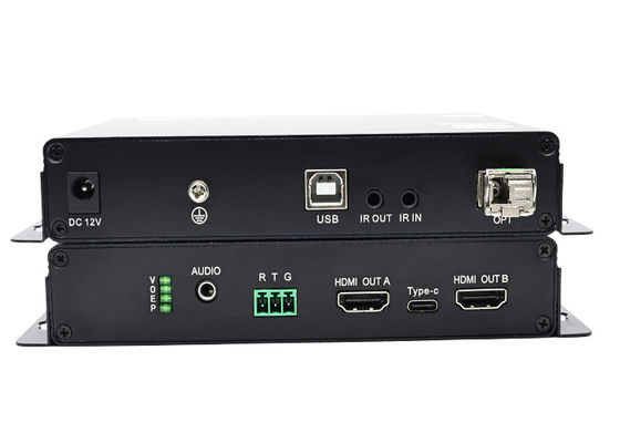 고성능 4K 60Hz HDMI 광섬유 확장기 10km까지 전송