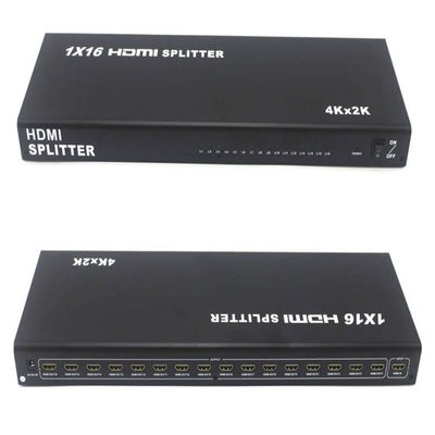 HDMI 비디오 스플리터 1인16 출력 4K 디스플레이용 AV 비디오 배포기