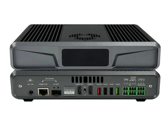 AV 오버 IP 인코더 디코더가있는 AV 오버 IP 솔루션 4K AV 오버 IP