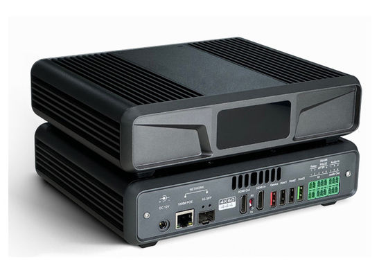 AV 액세스 최고 4k Kvm 이상 Ip 인코더 디코더