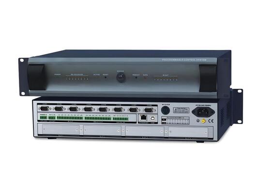 RS232, RS485, 릴레이, IR 및 TCP/IP 장치 제어와 AV 제어 프로세서