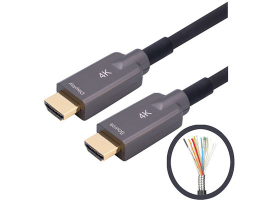 4K 60Hz HDMI 광섬유 케이블