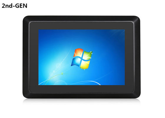 CE RoHS 승인 8 인치 산업 터치 스크린 패널 PC IP65 방수 산업 패널 PC 디자인