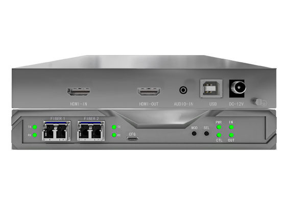 품질  Enterprise-Grade Fiber KVM Matrix | Latency <16ms | 288+ Port Node | Video Wall Compatible 공장