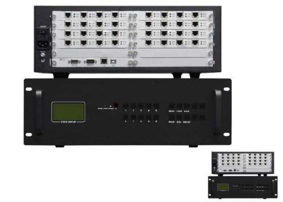 품질  HDBaseT HDMI Video Wall Processor 4x4 4x3 3x4 2x4 16 Input 16 Output 공장