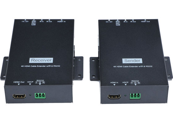 품질  Hdbt Hdmi Over Cat5 Hdbaset Over Ip 4k Extender Without Any Latency 공장