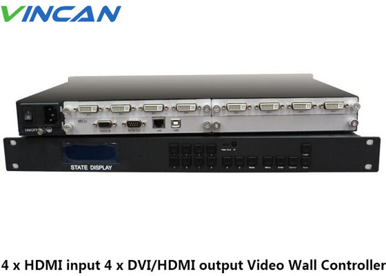 HDMI 2x3 3x3 2x2 DIY 비디오 텔레비전 벽 제어기 4k명, 1x2 비디오 월 분배기