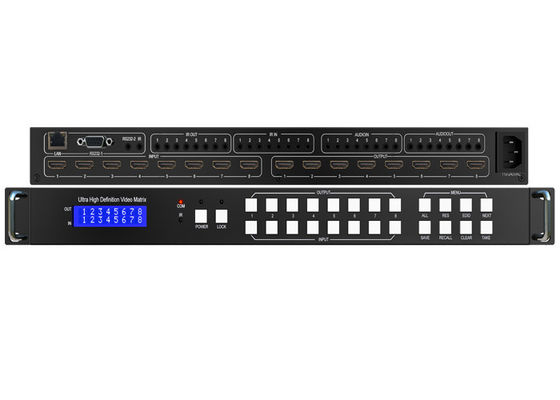8x8 HDMI 매트릭스 스위처