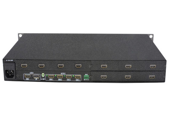 HDMI 1.4는 4x2 2x4 1x8 디스플레이를 접합하여 텔레비전을 위한 9 비디오 출력 벽 제어기를 입력합니다