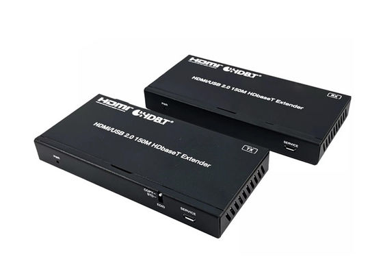 USB 2.0과 18Gbps 하드바세트 HDMI2.0 150 미터 HD 화면 교수