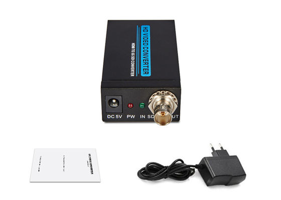 HDMI1.3 HDCP1.1 / 1.2와 SD / HD / 3G SDI 컨버터에 대한 1080P 작은 HDMI