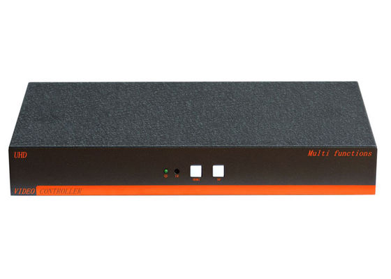 4X1080p 출력 비디오 월 컨트롤러 1ch 4K 60Hz에 HDMI 2.0 입력