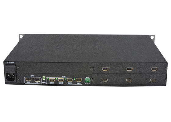 이음새가 없는 2x3 HDMI 영상 벽 관제사, 4K HDMI 멀티뷰어 1x3 1x2 2x3 2x2 2x1