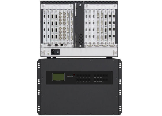 96 채널 입력 및 출력 비디오 벽 컨트롤러 3x3 Rgb / Yuv444 / Yuv422 / Yuv420