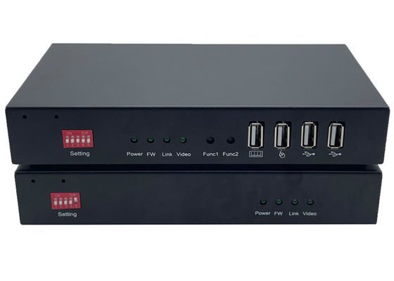 10km Hdmi 1.4 Kvm USB 광섬유 확장기