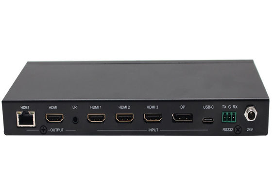 Multiview 5x 입력과 2x 출력으로 원활한 UHD 비디오 스위처