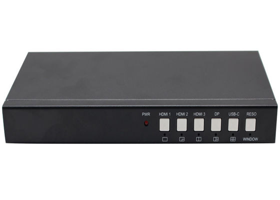 Multiview 5x 입력과 2x 출력으로 원활한 UHD 비디오 스위처