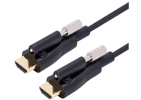 초고속 HDMI 광섬유 케이블 4K/8K 전송, 제로 지연