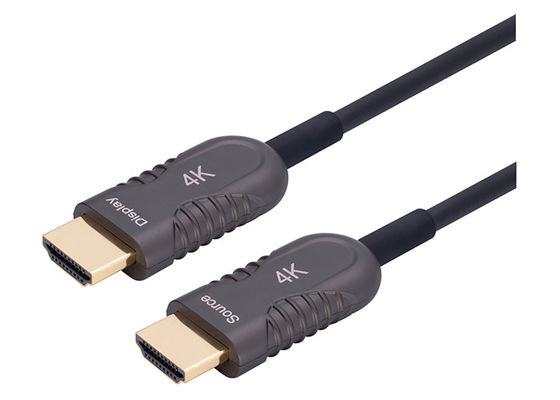 초고속 HDMI 광섬유 케이블 4K/8K 전송, 제로 지연