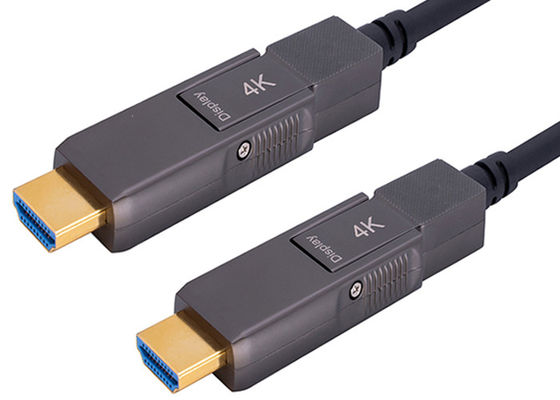 전문적인 4K HDMI 섬유 케이블