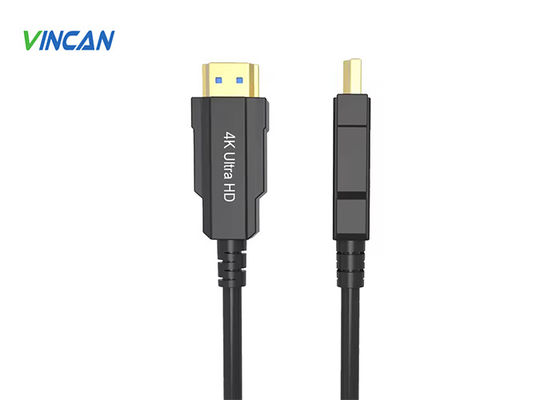 초장거리 HDMI 광섬유 케이블 - 100m 8K HDR 지원