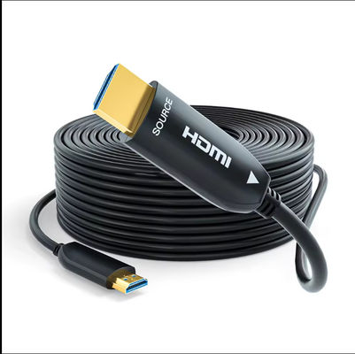 초고속 HDMI 광섬유 케이블, 4K, 3D 및 HDR 지원