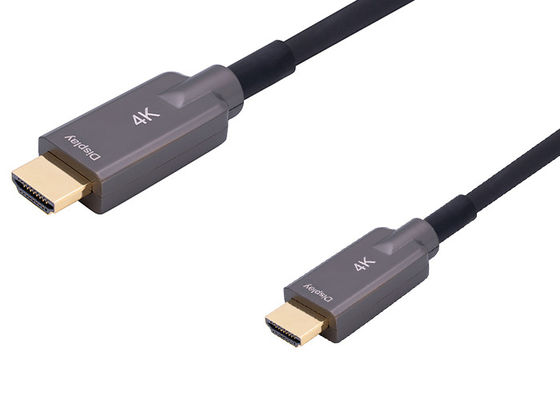 초고속 HDMI 광섬유 케이블 4K/8K 전송, 제로 지연