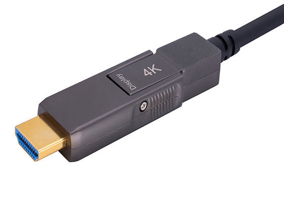 초고속 HDMI 광섬유 케이블 4K/8K 전송, 제로 지연