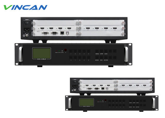 RS232 TCP/IP HDMI 멀티 스크린 디스플레이 시스템용 비디오 벽 컨트롤러