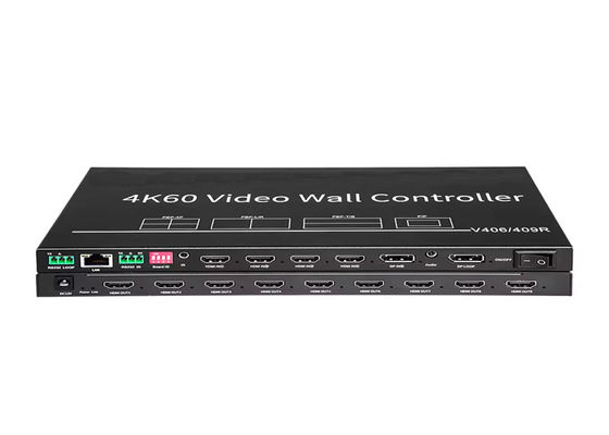 눈부신 시각 디스플레이 및 광고용 HDMI 비디오 벽 컨트롤러