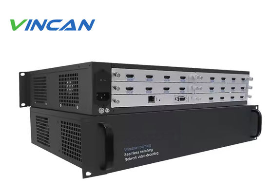 8x8 hdmi 비디오 벽 컨트롤러 48input 8output 모듈형 비디오 벽 컨트롤러