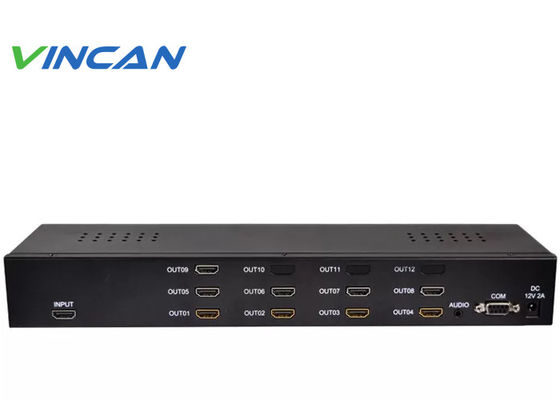 4k*2k 60Hz 3x3 HDMI 비디오 벽 프로세서와 VGA HDMI 신호 소스