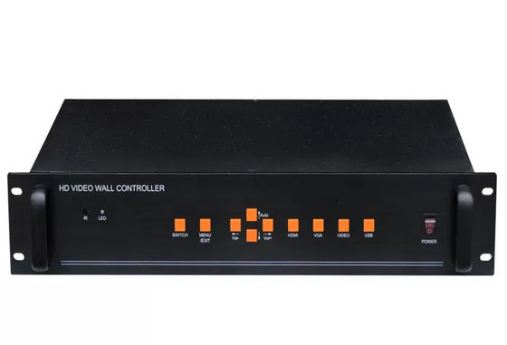 HDMI 출력 고해상도 LCD 비디오 벽 컨트롤러 2x2 2x3 3x2