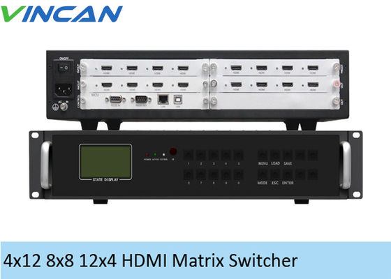 전문적인 HDMI 모듈형 비디오 벽 컨트롤러 - 적응 가능 및 확장 가능