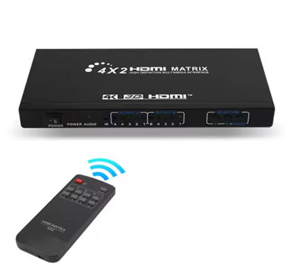 고해상도 HDMI 매트릭스 스위처 HDCP2.2 지원 및 4Kx2k 60Hz