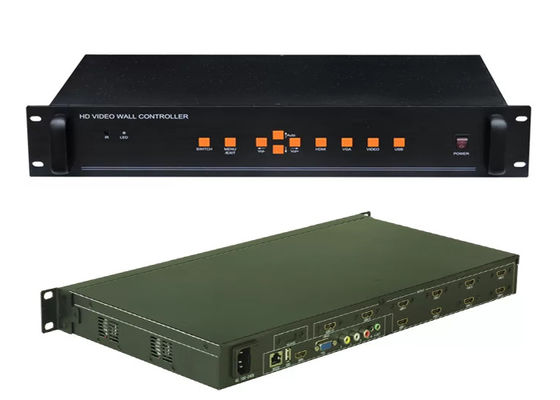 HDMI, DVI 및 디스플레이 포트 입력을 갖춘 LCD 비디오 벽 컨트롤러