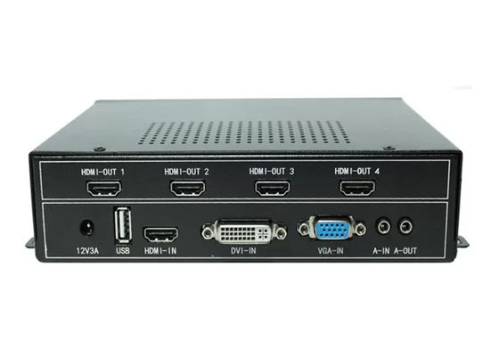 4K LCD 비디오 벽 컨트롤러 HDMI, DVI - 원활한 디스플레이 솔루션