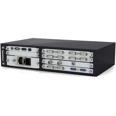 8x8 hdmi 비디오 벽 컨트롤러 48input 8output 모듈형 비디오 벽 컨트롤러
