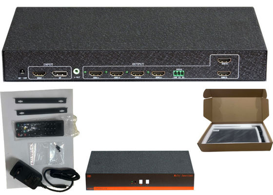 멀티 스크린 디스플레이 시스템 HDMI 입력 및 PCM 오디오 형식 디스플레이를 향상