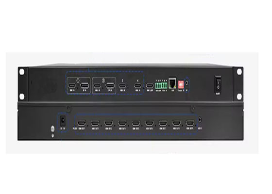 멀티 스크린 비디오 관리에 대한 고급 HDMI 비디오 벽 프로세서