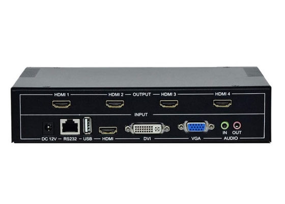 HDMI 출력 고해상도 LCD 비디오 벽 컨트롤러 2x2 2x3 3x2