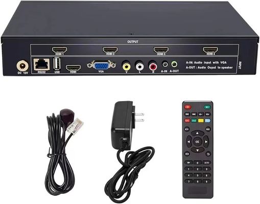 4K LCD 비디오 벽 컨트롤러 ∙ 멀티 화면 레이아웃 및 고급 이미지 처리