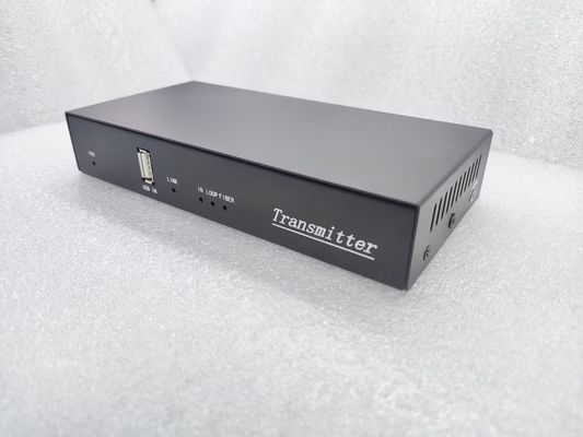 장거리 FOX-V-MPO 광섬유 1000 피트 거리 HDMI 타입 A 입력 IR 제어
