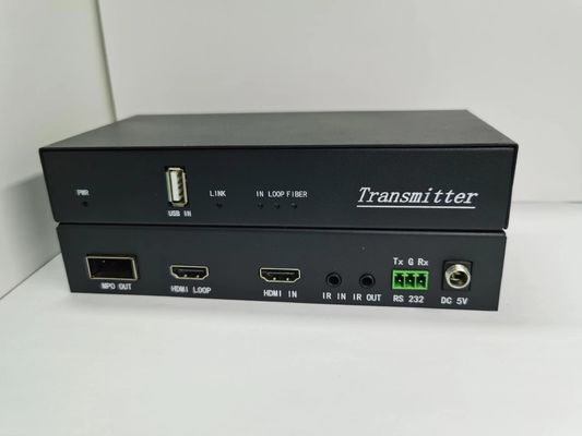 무선 오디오 및 비디오 전송을 위한 고속 HDMI MPO 확장기