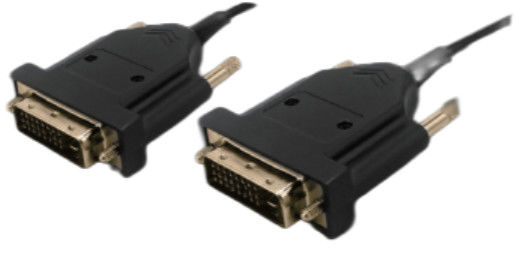 MPO FIBER CABLE DVI High-Performance DVI Fiber Converter, 4K@30Hz, 10.2Gbps