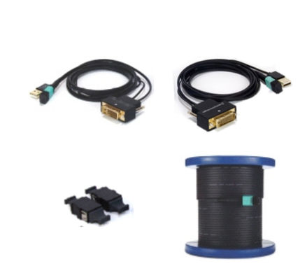 MPO FIBER CABLE DVI High-Performance DVI Fiber Converter, 4K@30Hz, 10.2Gbps